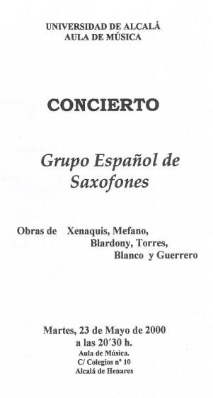 quinteto